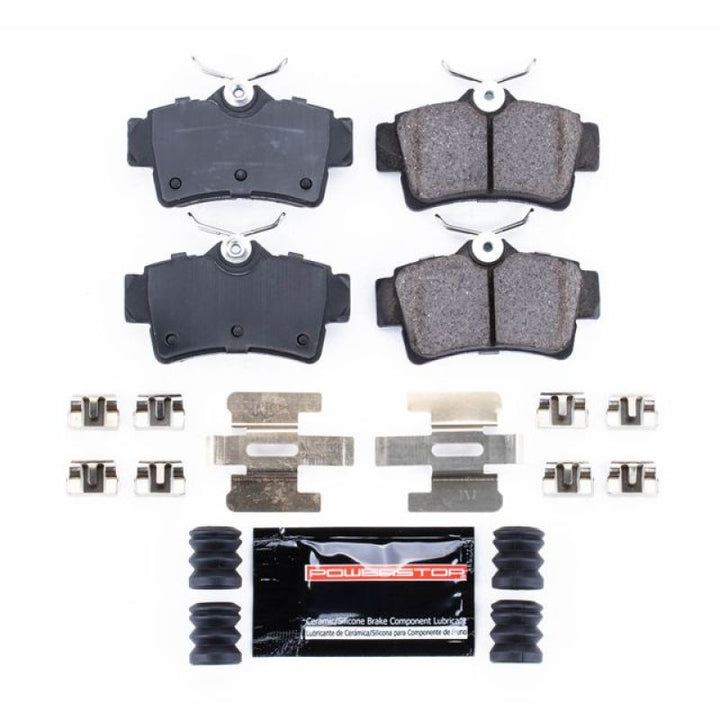 PowerStop Z23 Evolution Sport Brake Pads with Hardware for 94-04 Ford Mustang - OneFastShop