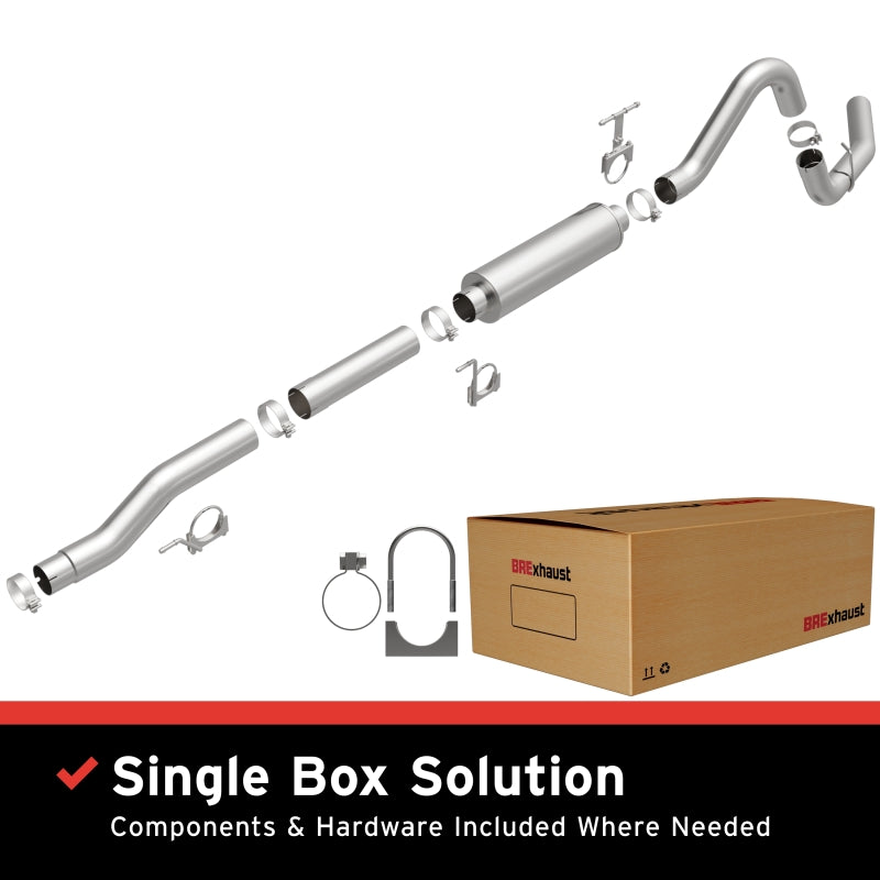 MagnaFlow BRE Exhaust Kit – for 1999–2001 Ford F-250/F-350 Super Duty 7.3L - OneFastShop