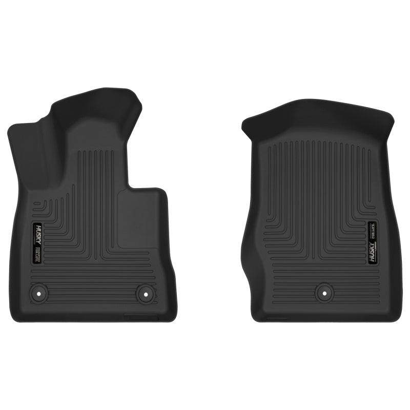 Husky Liners X-Act Contour Black Front Floor Liners for 2020+ Ford Explorer