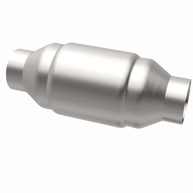 Magnaflow Conv Univ 2.25inch C/C Spun Catalytic Converter for 1990-2007 Ford Lincoln Mercury Volkswagen Models