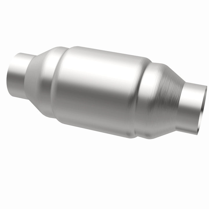 Magnaflow Conv Univ 2.25inch C/C Spun Catalytic Converter for 1990-2007 Ford Lincoln Mercury Volkswagen Models