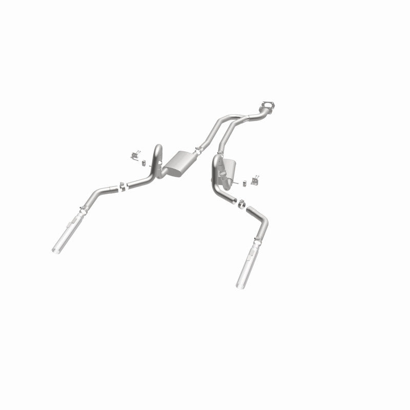 Magnaflow Street Series Cat Back Exhaust System 3 Inch Mandrel Bent 1983 1988 Chevy Monte Carlo SS 5.0L - OneFastShop