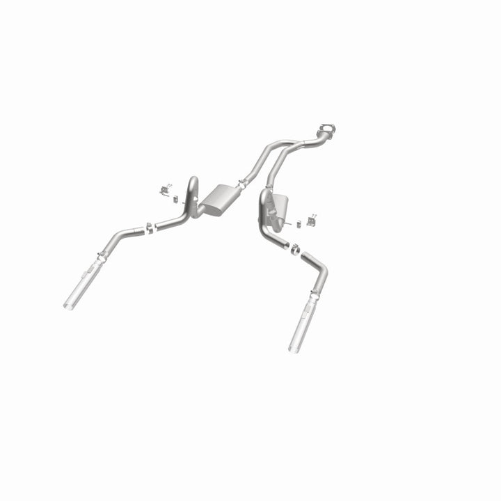 Magnaflow Street Series Cat Back Exhaust System 3 Inch Mandrel Bent 1983 1988 Chevy Monte Carlo SS 5.0L - OneFastShop