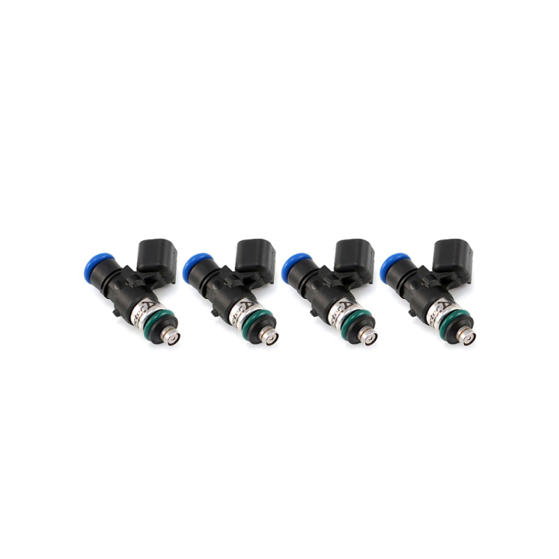 Injector Dynamics ID1750-XDS Fuel Injectors - 34mm, 14mm Top O-Ring, 14mm Lower O-Ring - Set of 4