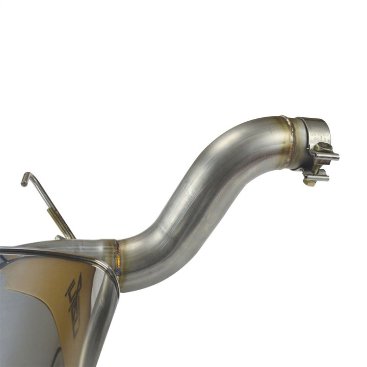 Injen High Tuck Axle Back Exhaust for Jeep Wrangler JL V6-3.6L & L4-2.0L - 18-20 - OneFastShop