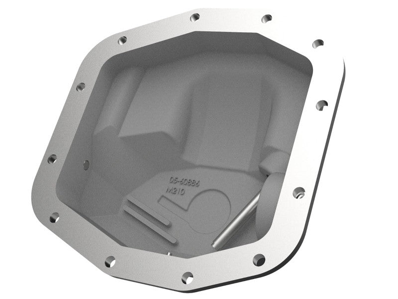 aFe Power Pro Series Front Differential Cover Black – (Dana M210) for 2018–2019 Jeep Wrangler JL 2.0L (t)