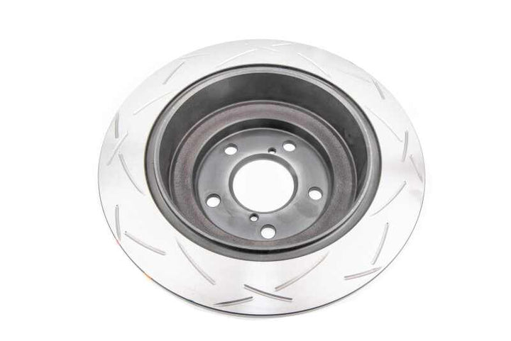 DBA Rear Slotted 4000 Series Rotor High Carbon Heat Treated for 02-06 Subaru WRX 98-07 Impreza 25L RS