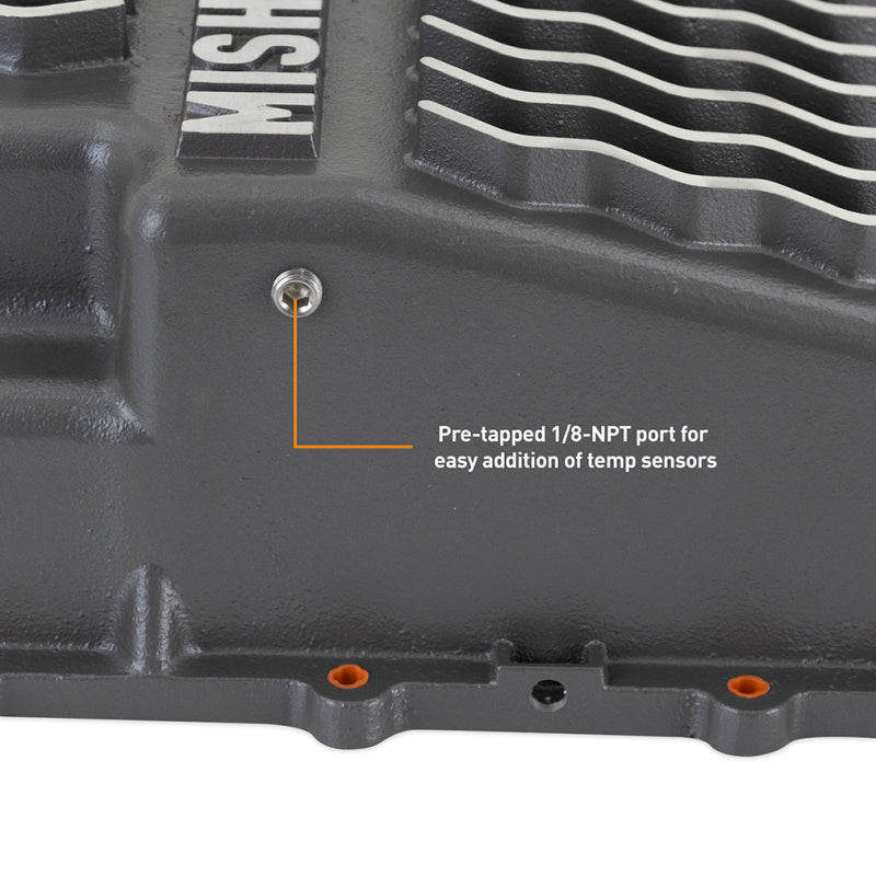 Mishimoto Aluminum Transmission Pan for Ford 10R60/10R80 - GR