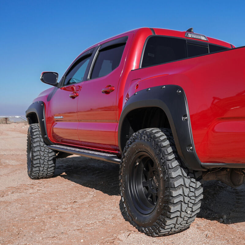 Husky Liners Fender Flares Pocket Style 16-23 Toyota Tacoma - OneFastShop