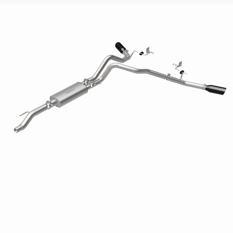 Magnaflow Cat-Back Performance Exhaust System for 2020 Ford F-150 V8 5.0L with Aggressive Sound and Dual Split Rear Exit - OneFastShop