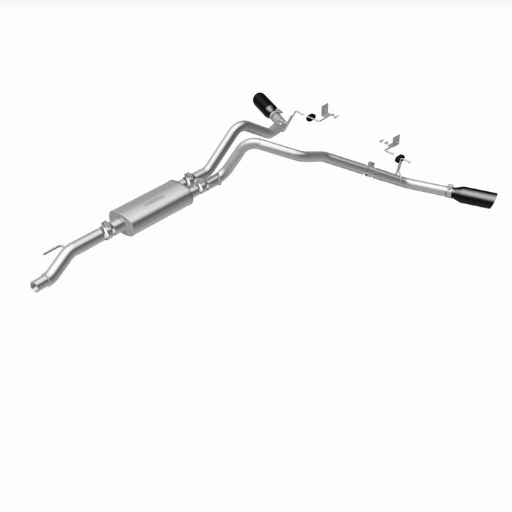 Magnaflow Cat-Back Performance Exhaust System for 2020 Ford F-150 V8 5.0L with Aggressive Sound and Dual Split Rear Exit - OneFastShop