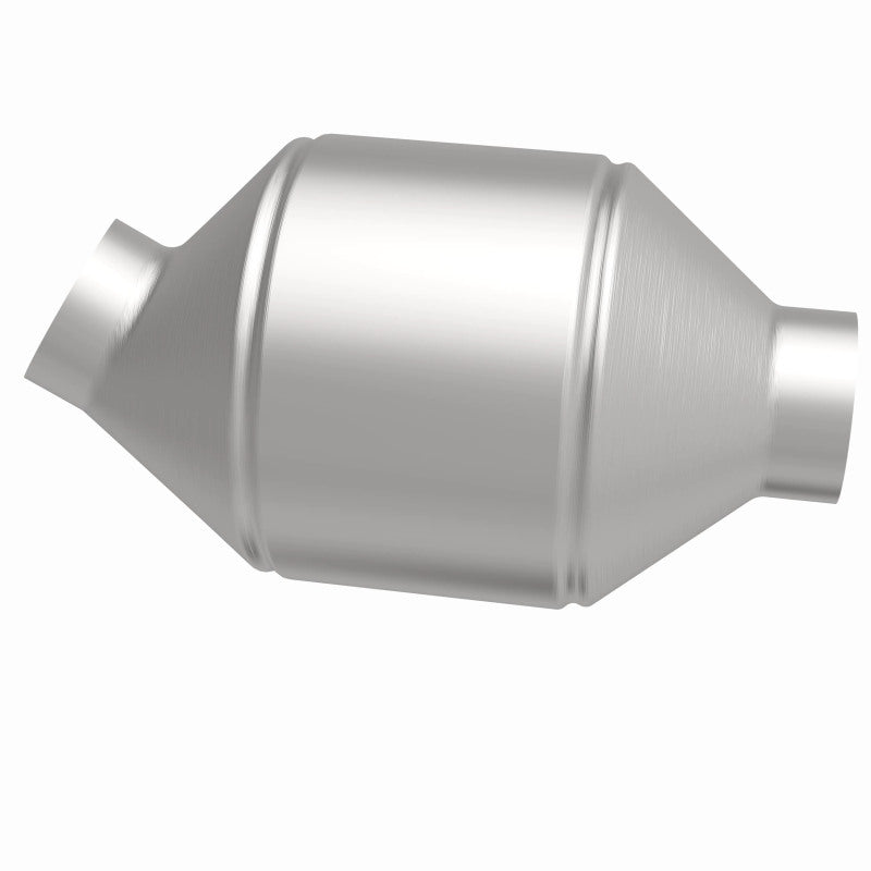 Magnaflow Universal 2 Inch C/A 5 Inch Spun Body Catalytic Converter for Select Audi Cadillac Honda Jeep Models