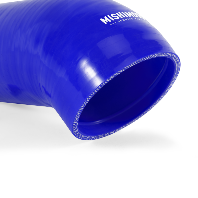 Mishimoto Silicone Intake Boot - BMW N52 3.0L 2006-2013 - Blue, image 5