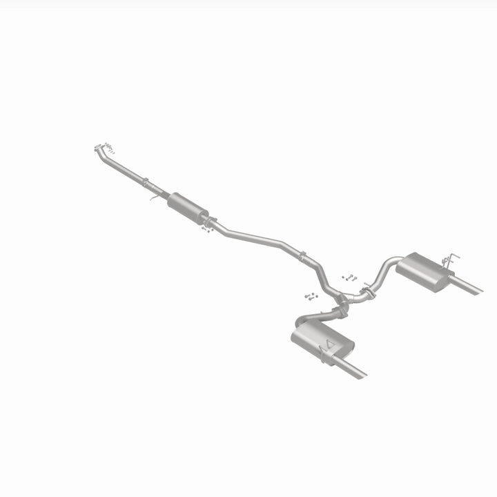 BRExhaust Direct-Fit Replacement Exhaust System for 2016–2021 Honda Civic 1.5L