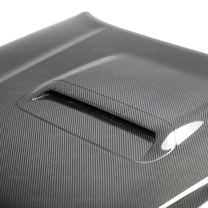 Seibon TR Carbon Fiber Hood for 16-19 Toyota 4Runner - OneFastShop
