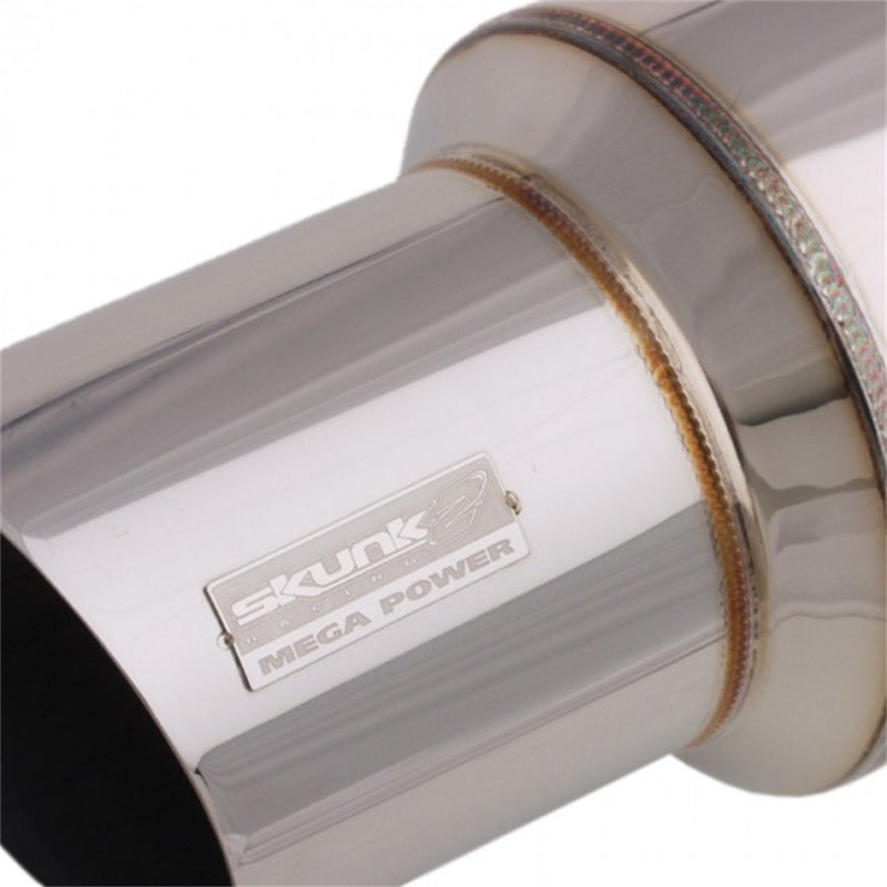 Skunk2 Universal Exhaust Muffler 76mm 3.00in Low-Restriction Design - OneFastShop