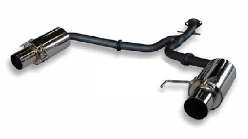 HKS Hi Power Exhaust SUS304 No Coating for 2006 Lexus IS350/250