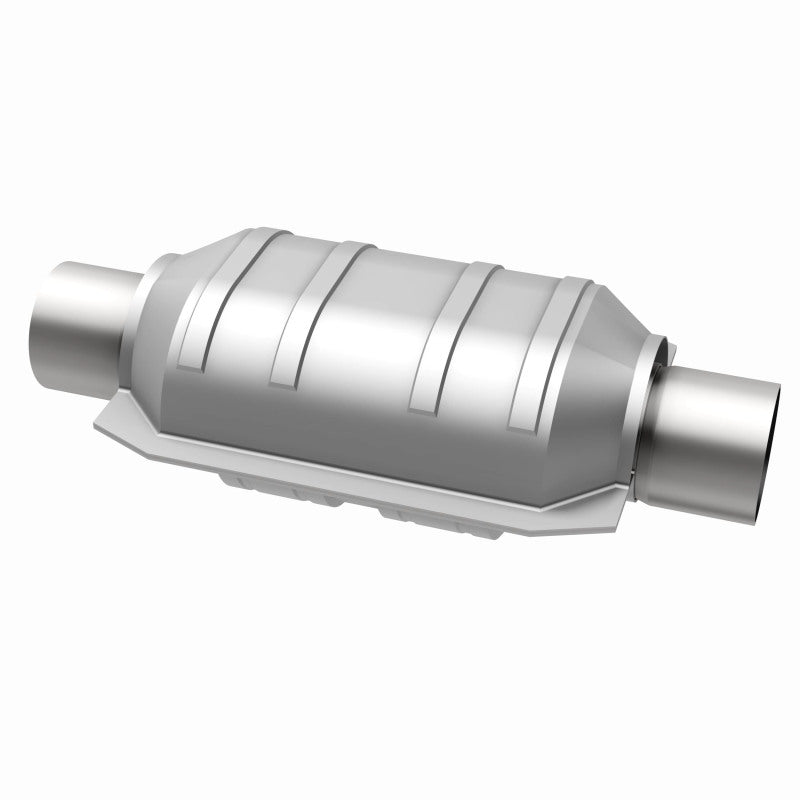 Magnaflow Universal 2.25 Inch Catalytic Converter with Air FED for Dodge B100 1980, B150 1981-1987, Ford Thunderbird 1983-1986