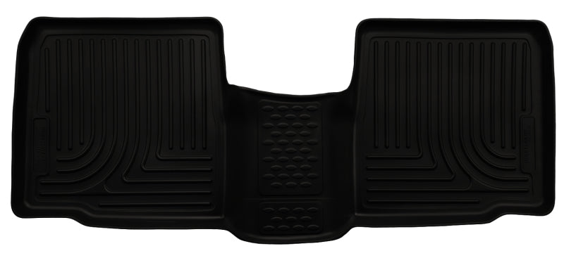 Husky Liners WeatherBeater 2nd Row Black Floor Liner for 2015-2019 Ford Explorer