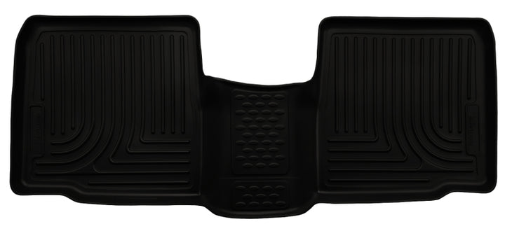 Husky Liners WeatherBeater 2nd Row Black Floor Liner for 2015-2019 Ford Explorer
