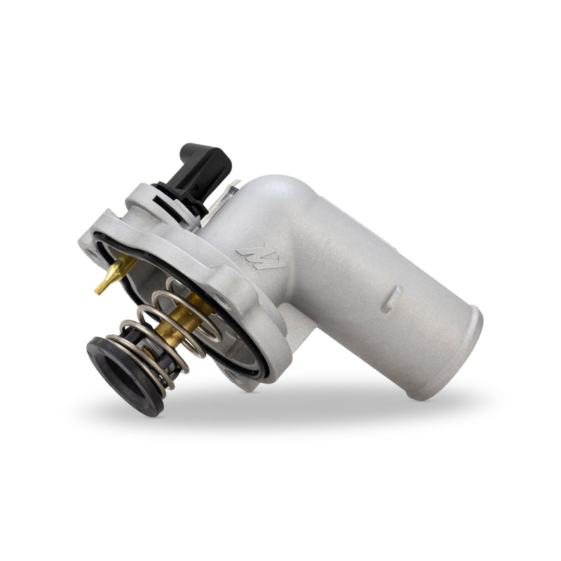 Mishimoto 2018–Present Jeep Wrangler JL / 2020–Present Gladiator (3.6L) Thermostat with Aluminum Housing – 82C