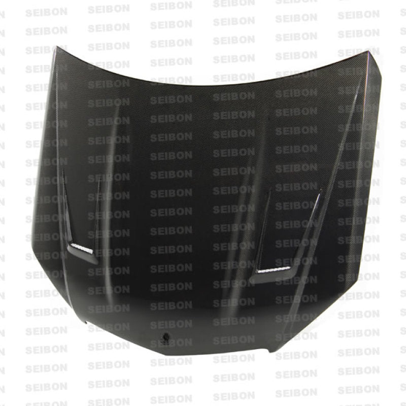 Seibon GT-Style Carbon Fiber Hood for 07-10 Mercedes-Benz C-Class AMG 63 - OneFastShop