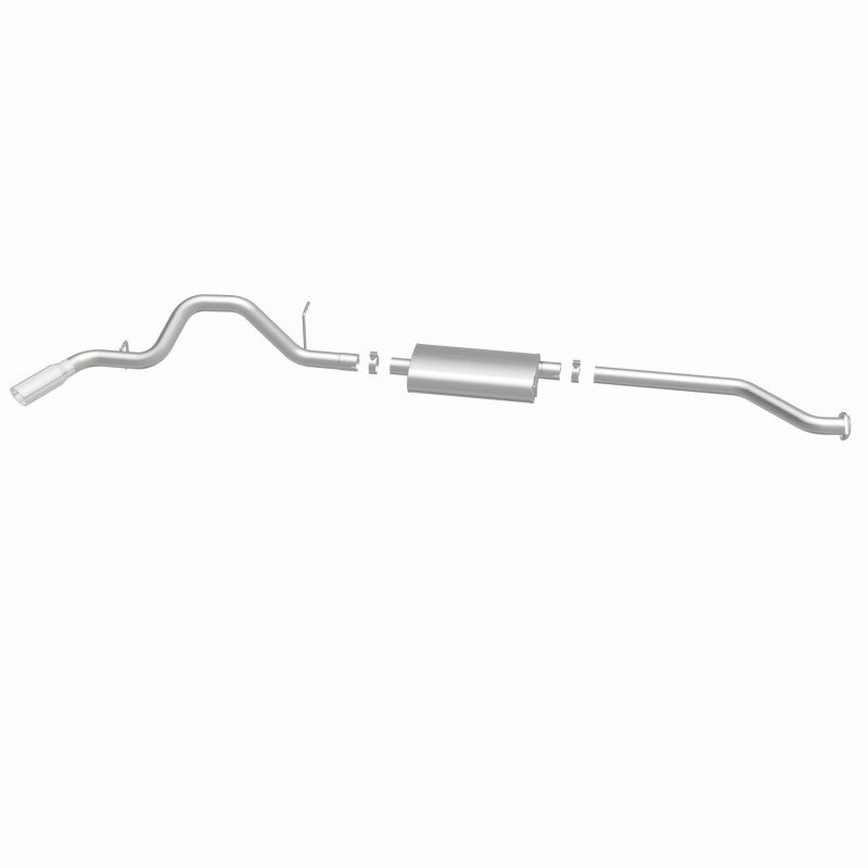 MagnaFlow Street Series Cat-Back Exhaust System - GM 1500 Ext Cab 99-02 - OneFastShop
