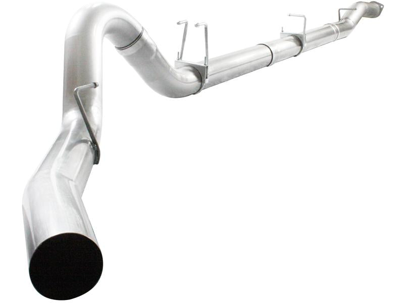 aFe 5in DPF-Back Exhaust - Ford F-250 Super Duty / F-350 Super Duty 2017-2026 - Polished Tip