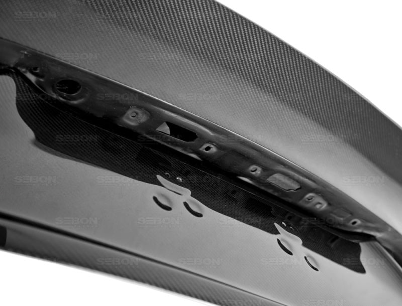 Seibon C-Style Carbon Fiber Trunk Lid for 14-20 Lexus IS250/350