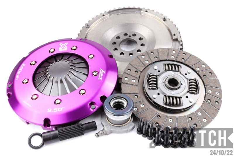 XClutch Stage 1 Sprung Organic Clutch Kit for 05-07 Volvo S40 T5 2.5L - OneFastShop