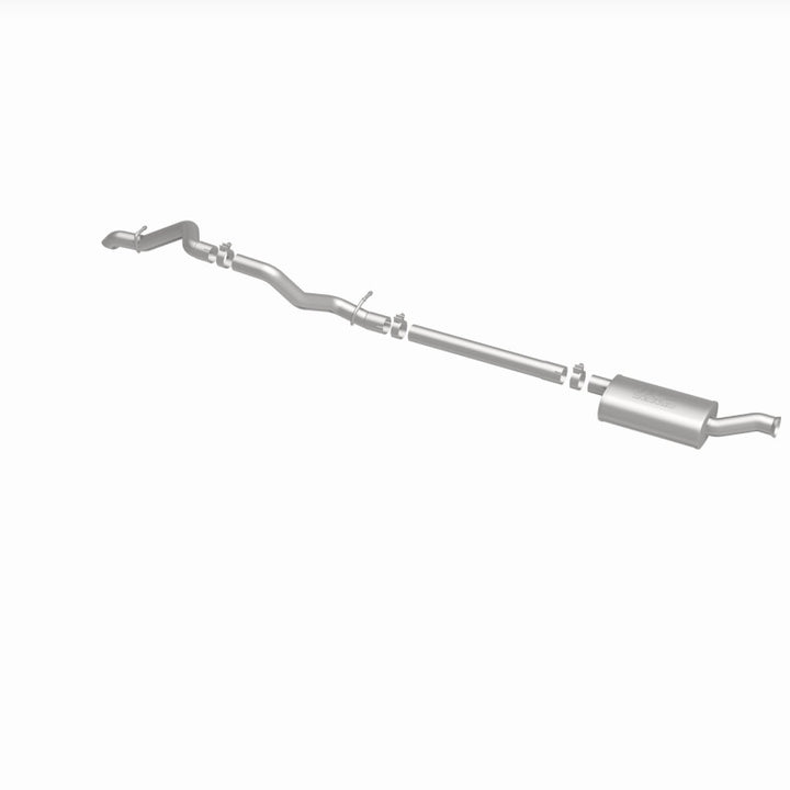 Magnaflow Cat-Back Exhaust for 2018+ Jeep Wrangler 3.6L SS Driver Side Rear Exit w/o Tip - Fits Multiple Models - OneFastShop