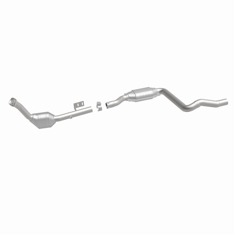Magnaflow Direct Fit Catalytic Converter OEM Grade Stainless Steel Mandrel Bent 2003 Mercedes ML350 37L Underbody - OneFastShop