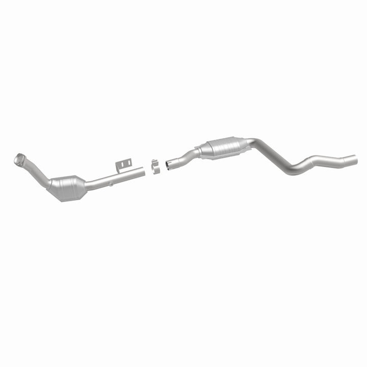 Magnaflow Direct Fit Catalytic Converter OEM Grade Stainless Steel Mandrel Bent 2003 Mercedes ML350 37L Underbody - OneFastShop