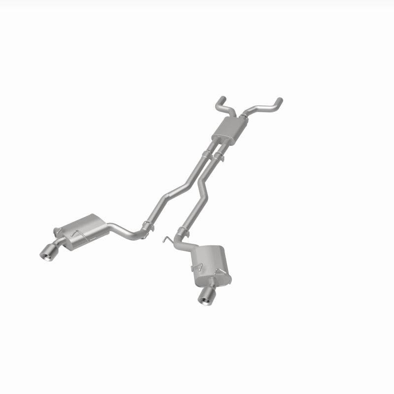 BRExhaust Exhaust System for 2010–2013 Chevrolet Camaro 6.2L - OneFastShop