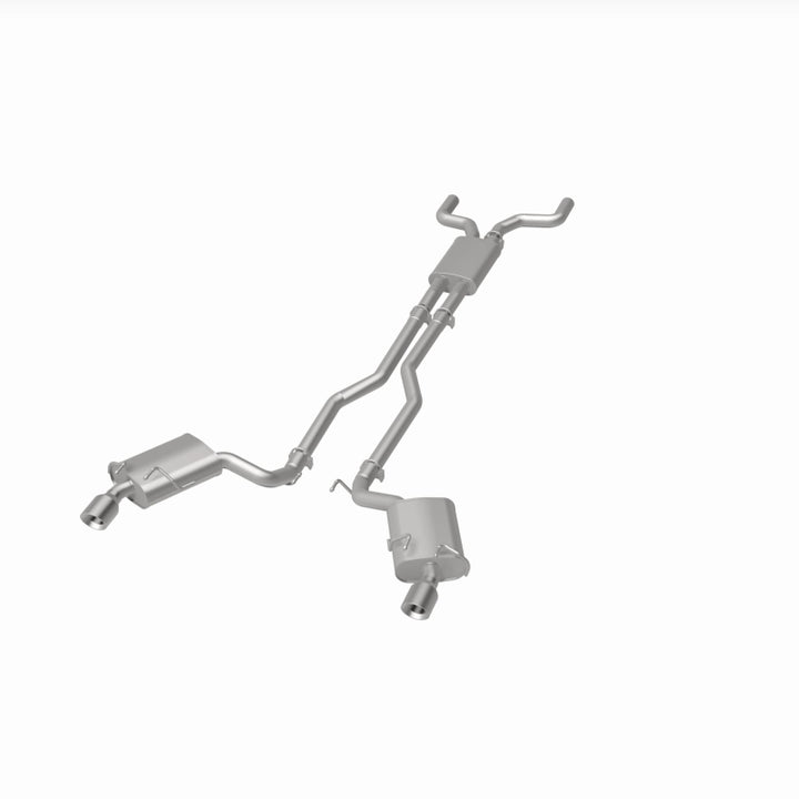 BRExhaust Exhaust System for 2010–2013 Chevrolet Camaro 6.2L - OneFastShop