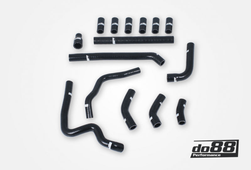 do88 Crankcase Vent Hose Kit - Audi RS6 (C5) 2002-2004 - Black