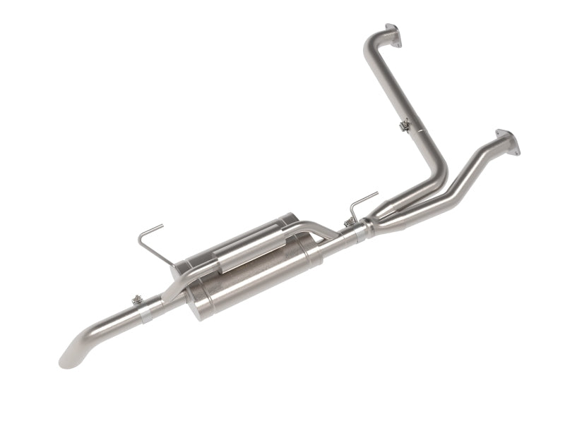 aFe 2022+ Nissan Frontier V6 Rock Basher SS Cat-Back Exhaust System