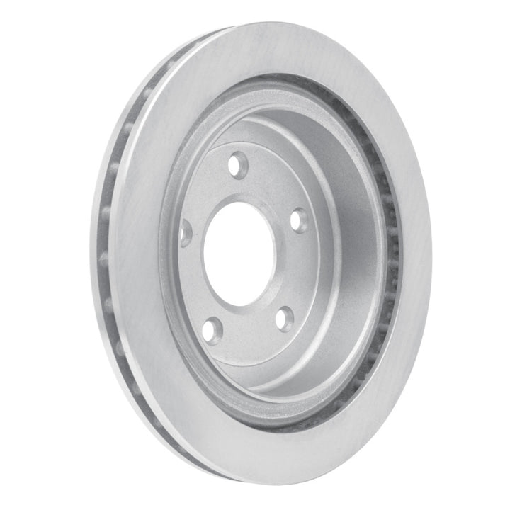 DFC Premium Blank Rear Brake Rotor - Chevrolet Corvette / Cadillac XLR 1997-2013, image 2
