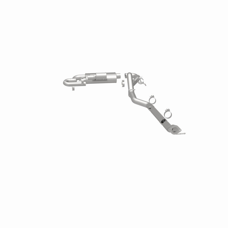 MagnaFlow Overland Series Cat-Back Exhaust for 2021 Ford Bronco - Single Straight Driver Exit - OneFastShop