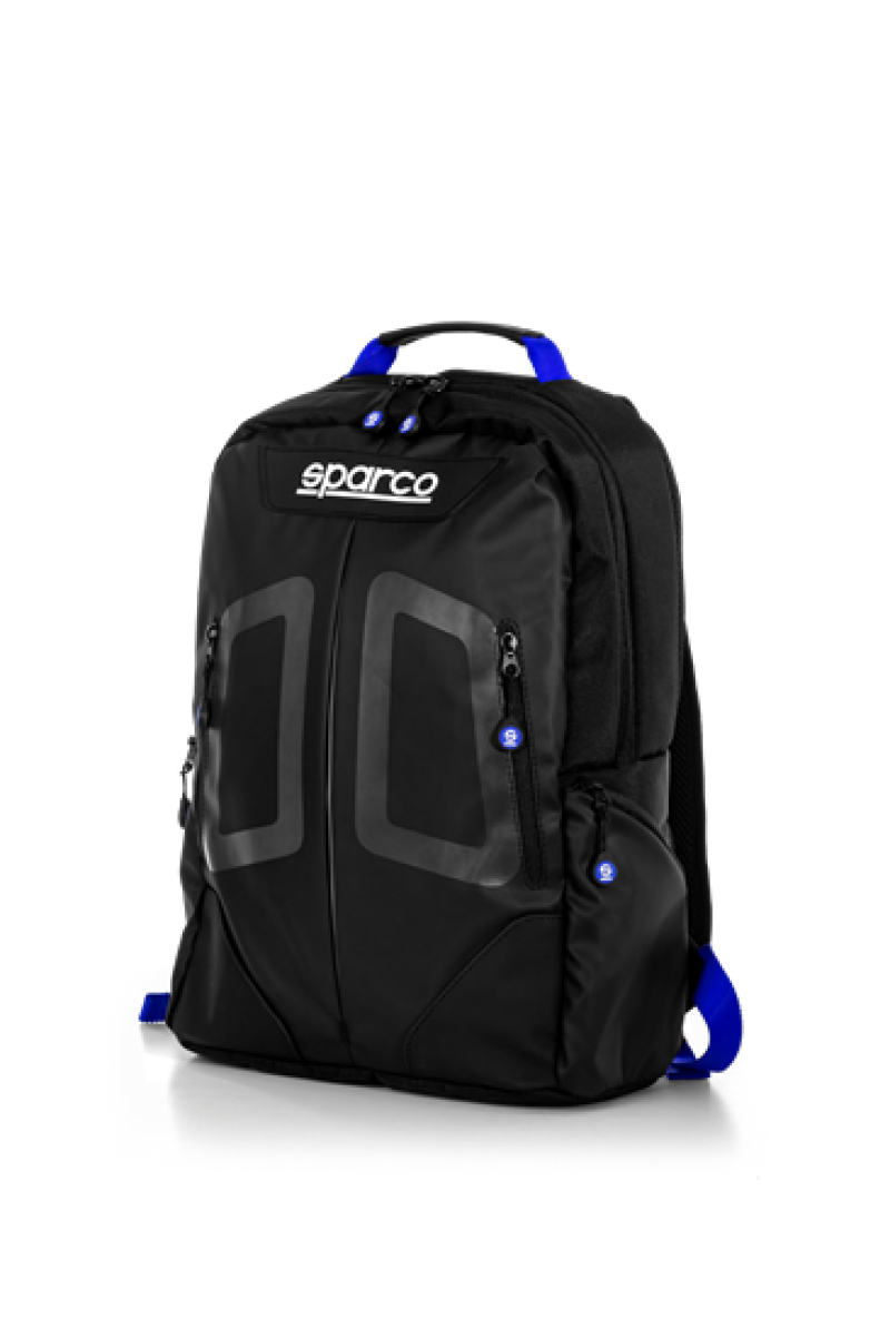 Sparco Bag Stage Black/Blue
