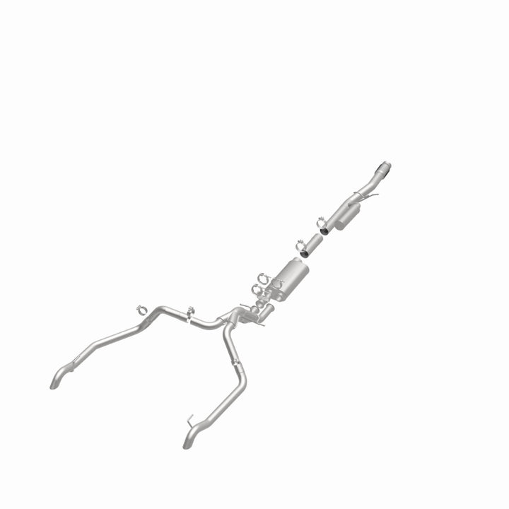 MagnaFlow Cat Back Exhaust Overland 24-25 Silverado Sierra - OneFastShop