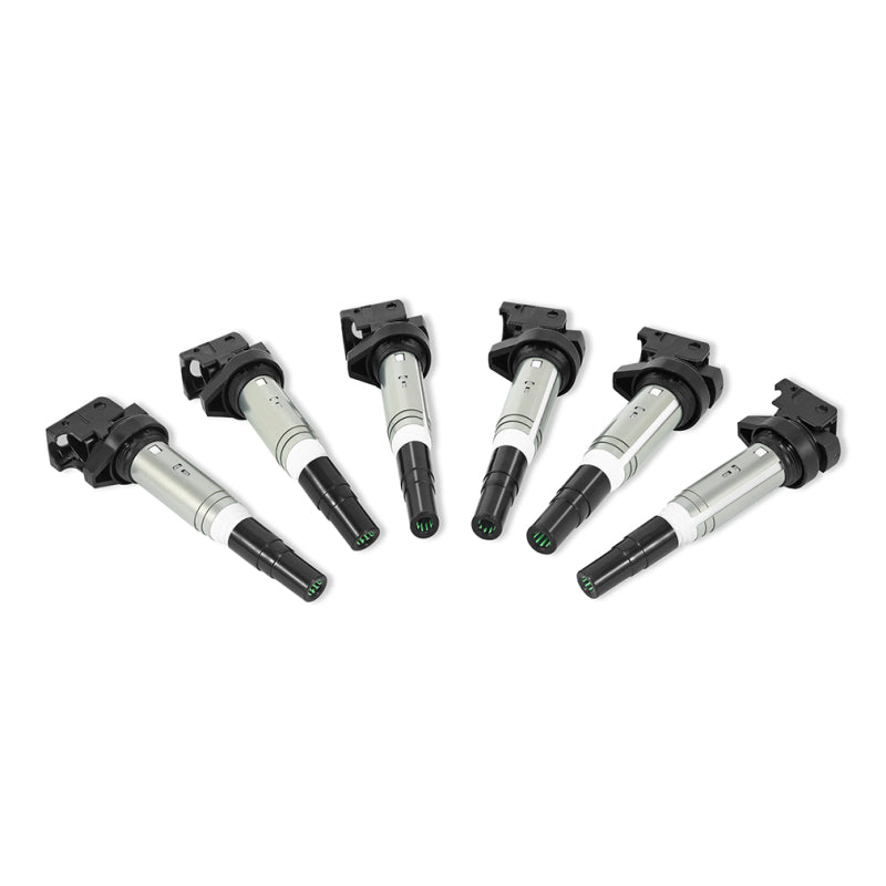 Mishimoto Six Cylinder Ignition Coil Set of 6 for 2002+ BMW M54/N20/N52/N54/N55/N62/S54/S62