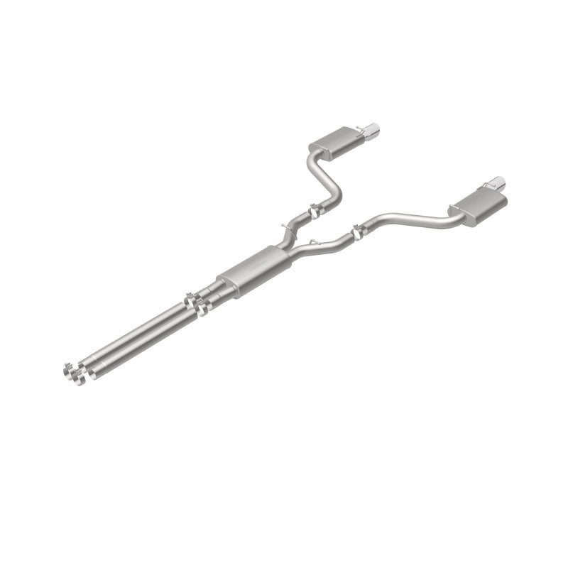 MagnaFlow Street Series Cat-Back Exhaust System for Chrysler/Dodge SRT 6.1 V8 - OneFastShop