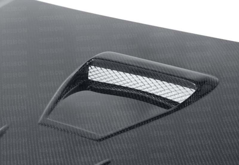 Seibon CW-Style Carbon Fiber Hood for 04-08 Acura TL - OneFastShop