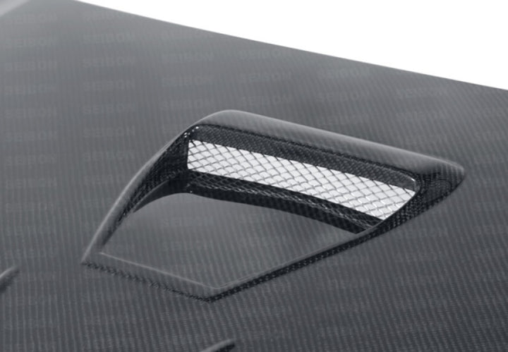 Seibon CW-Style Carbon Fiber Hood for 04-08 Acura TL - OneFastShop