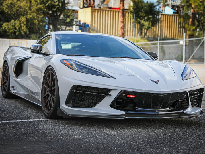 Afe Control Front Tow Hook Red for C8 Corvette - OneFastShop