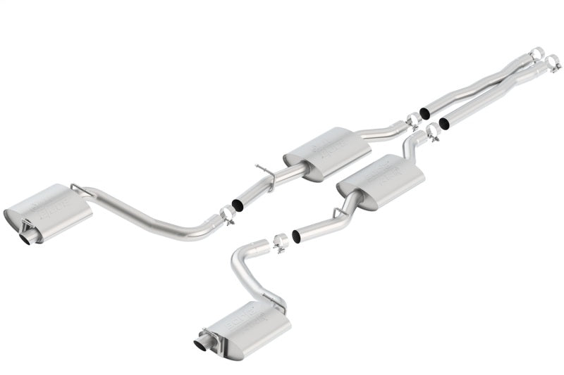 Borla ATAK Exhaust for Dodge Charger R/T 5.7L 15-16 - OneFastShop