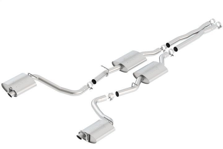 Borla ATAK Exhaust for Dodge Charger R/T 5.7L 15-16 - OneFastShop