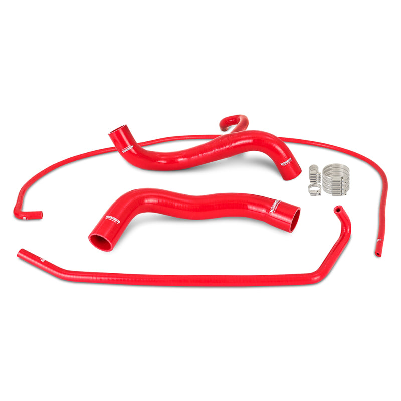 Mishimoto Silicone Radiator Hose Kit - Red for 14-17 Chevy SS - OneFastShop