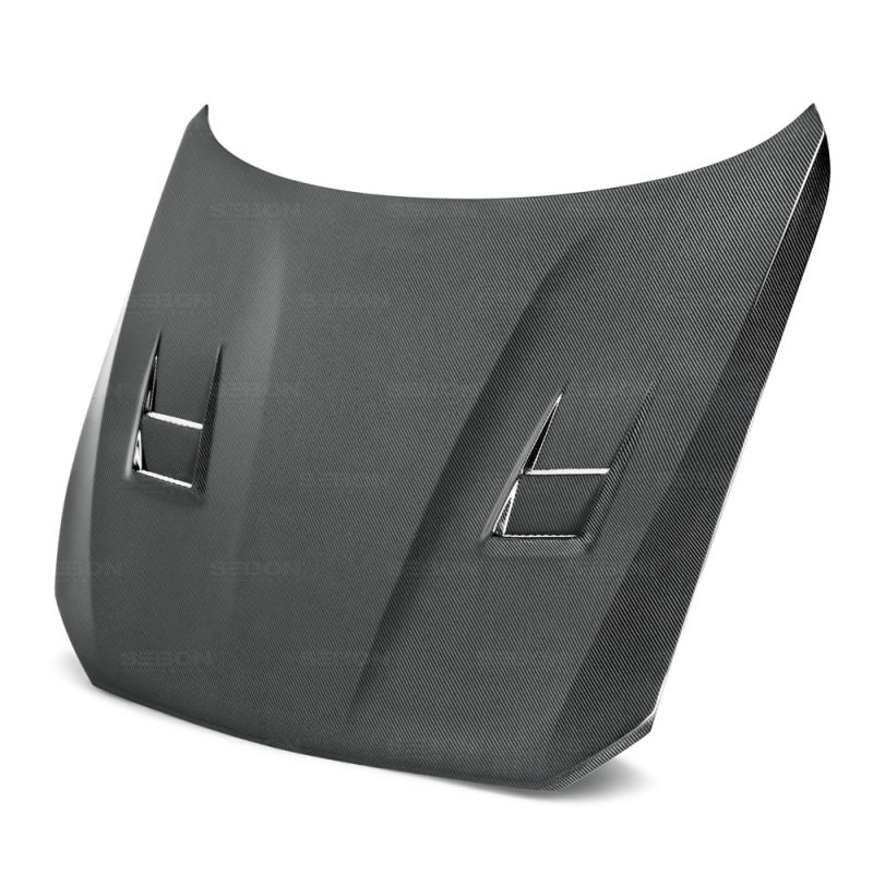 Seibon Carbon Fiber Hood - DV-Style for 11 BMW F20/F22